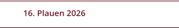 16. Plauen 2026